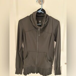 REI Women's Charcoal Full-Zip Utility Jacket